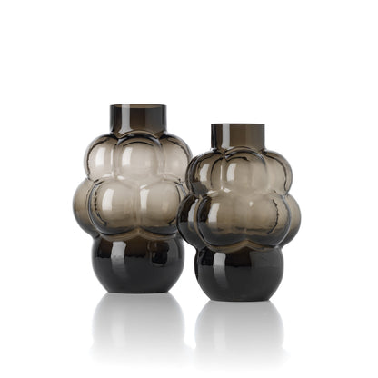 The Grape Vase – Dark Grey – M Bazar Bizar