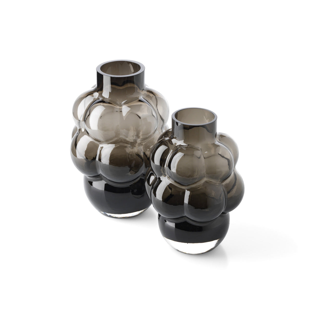 The Grape Vase – Dark Grey – M Bazar Bizar
