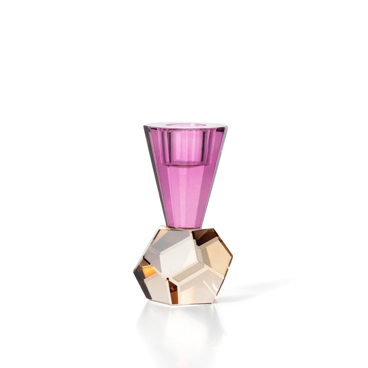 The Amethyst Flame Candlestick Bazar Bizar