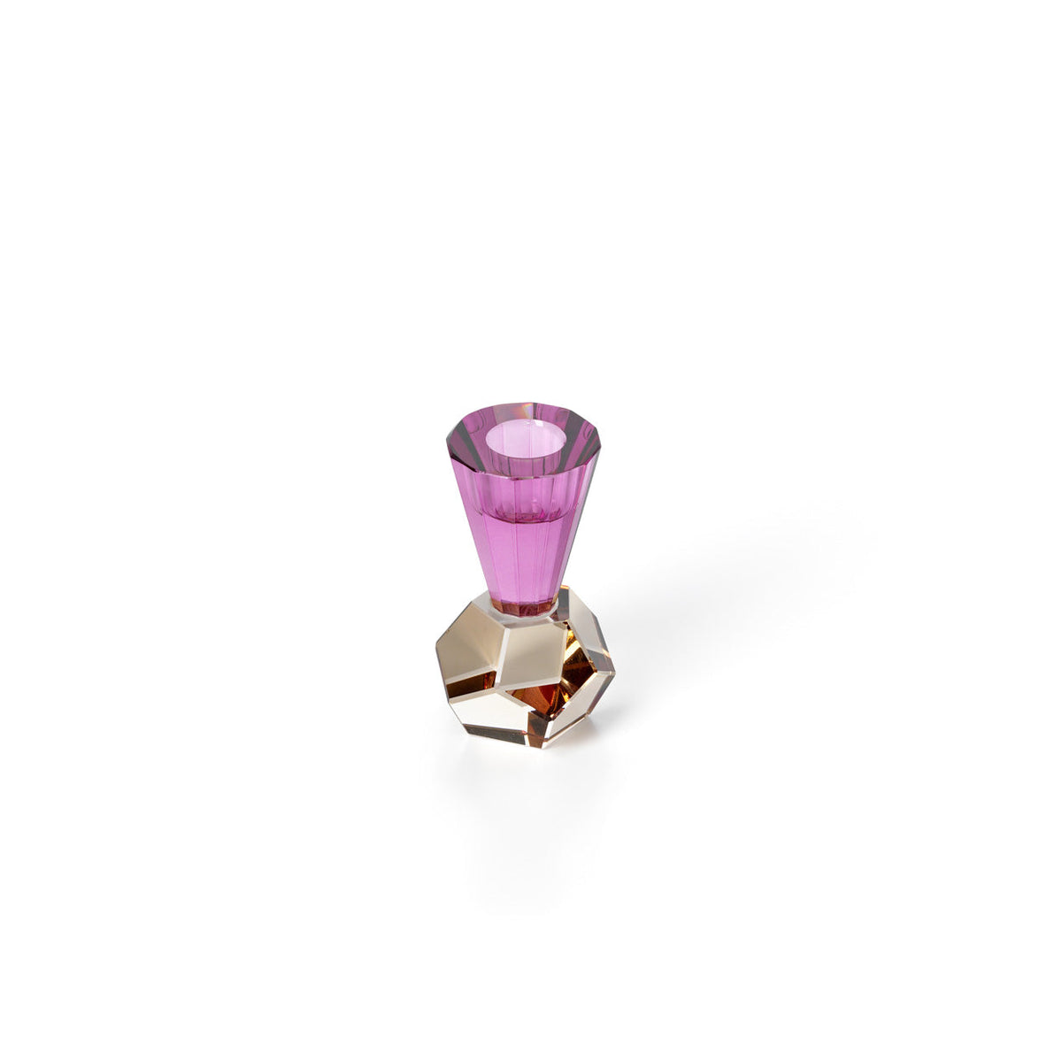 The Amethyst Flame Candlestick Bazar Bizar