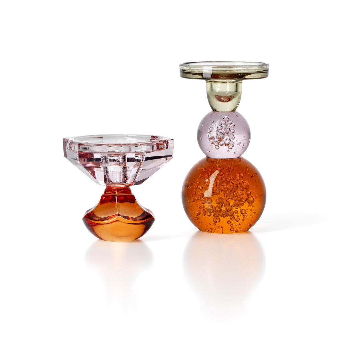 The Sunset Bloom Candle Holder Bazar Bizar