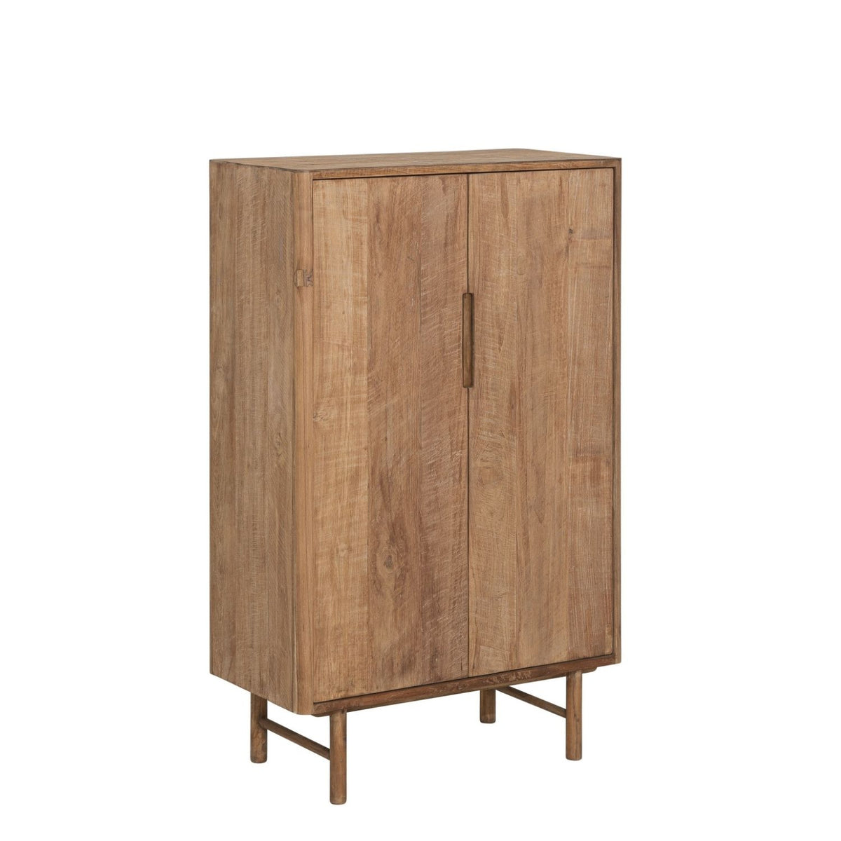 DTP Home Bliss Low 2-Door Storage Cabinet