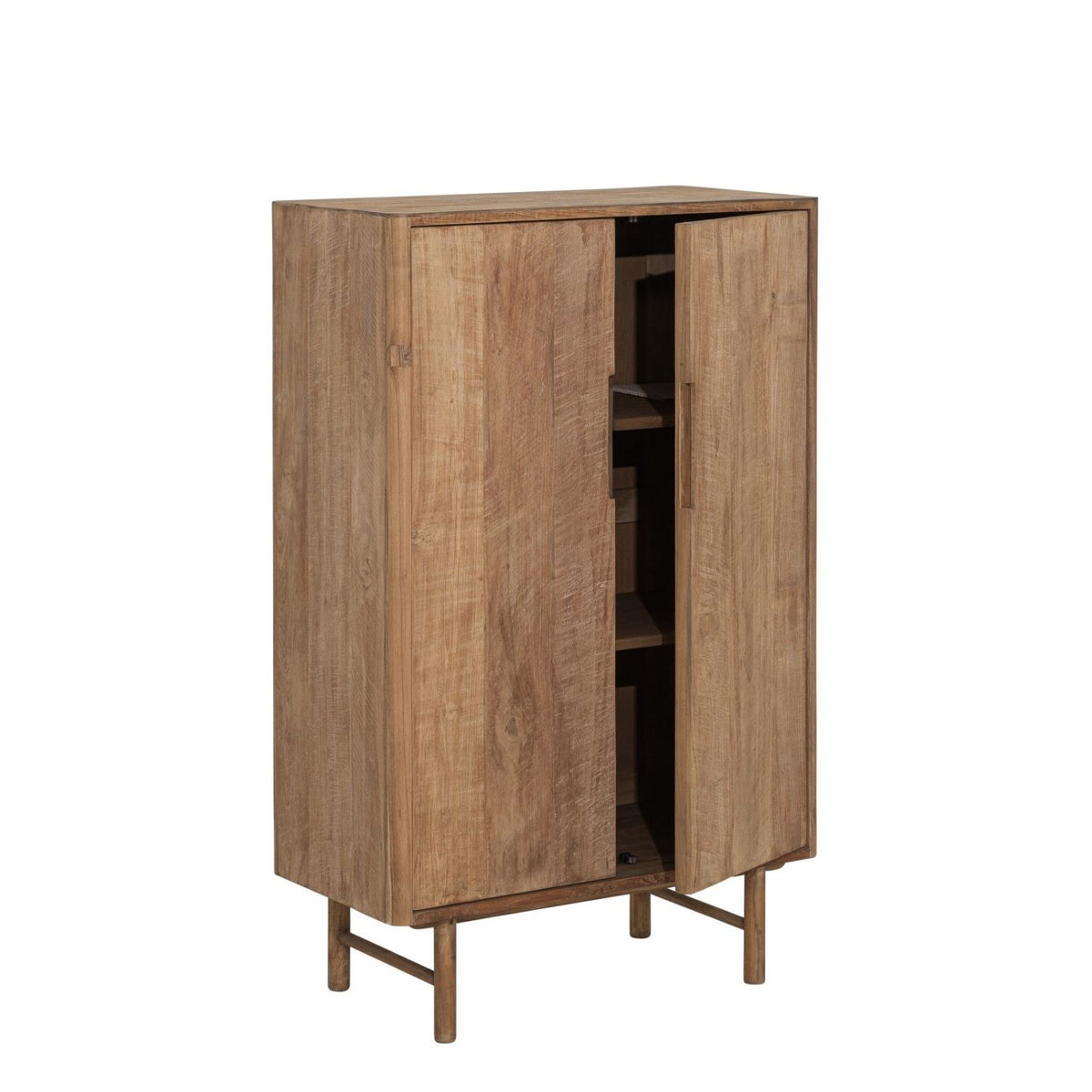 DTP Home Bliss Low 2-Door Storage Cabinet