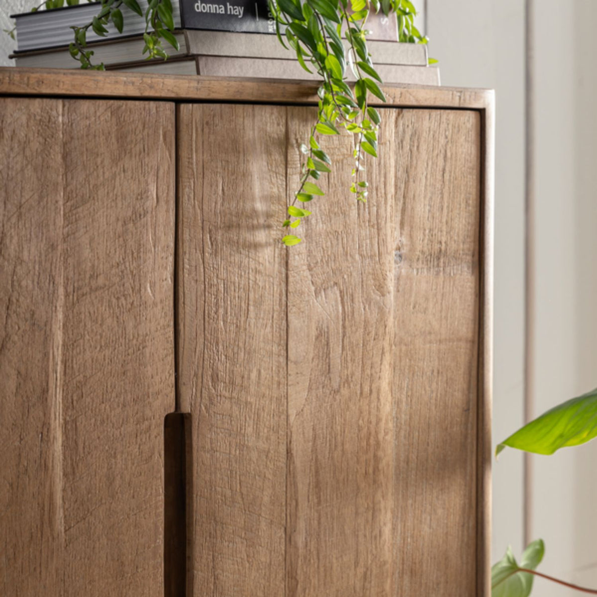 DTP Home Bliss Low 2-Door Storage Cabinet