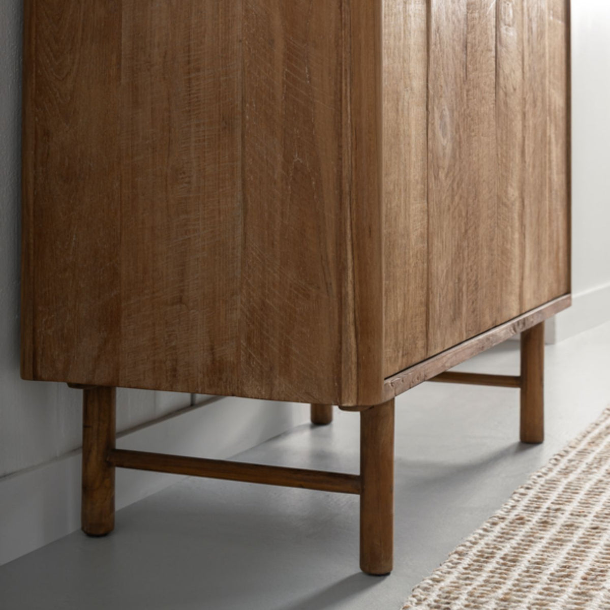 DTP Home Bliss Low 2-Door Storage Cabinet