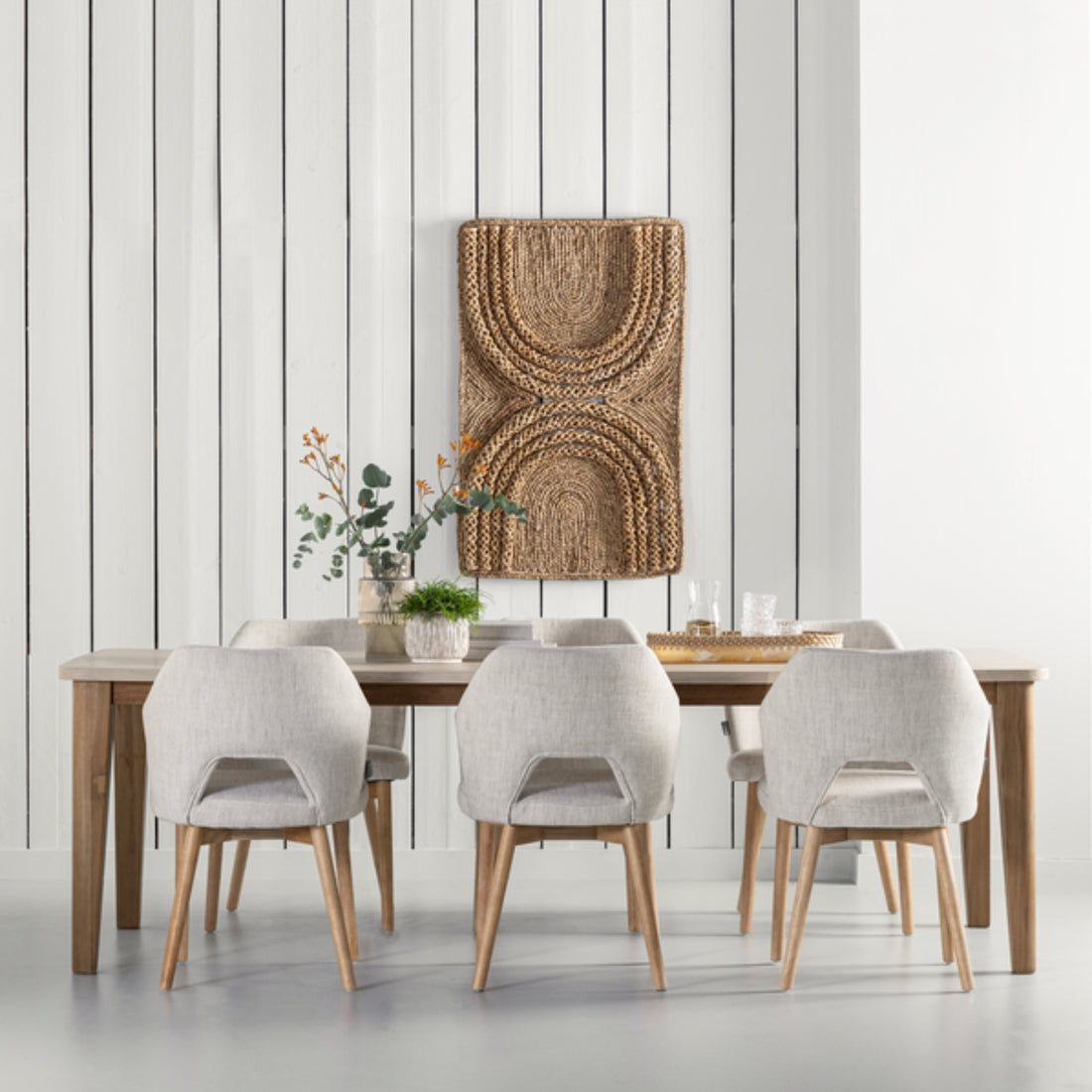 DTP Home Dining Table Bliss Mortex 200cm