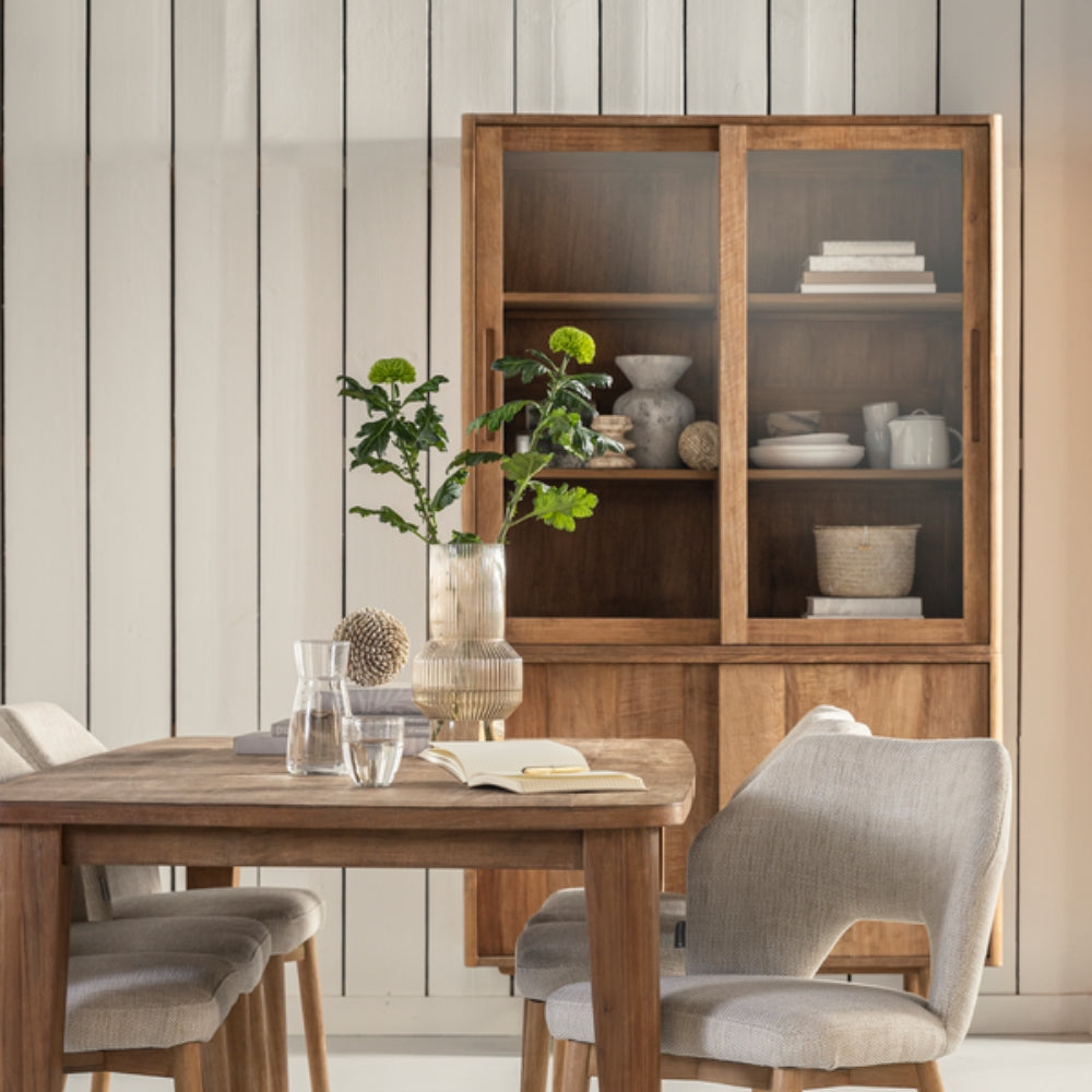 DTP Home Bliss Display Cabinet Medium