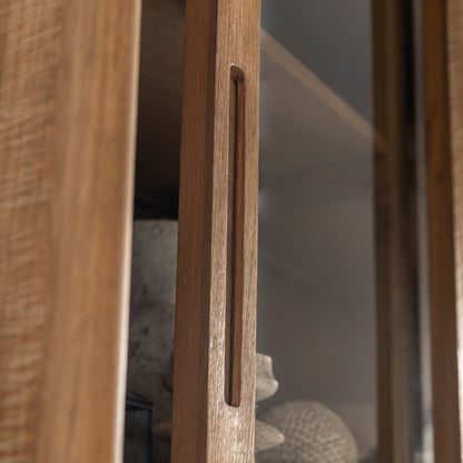 DTP Home Bliss Display Cabinet Medium