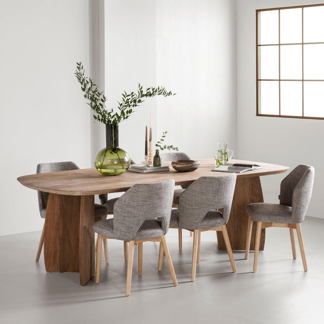 DTP Home Nova Teak Dining Table 250cm