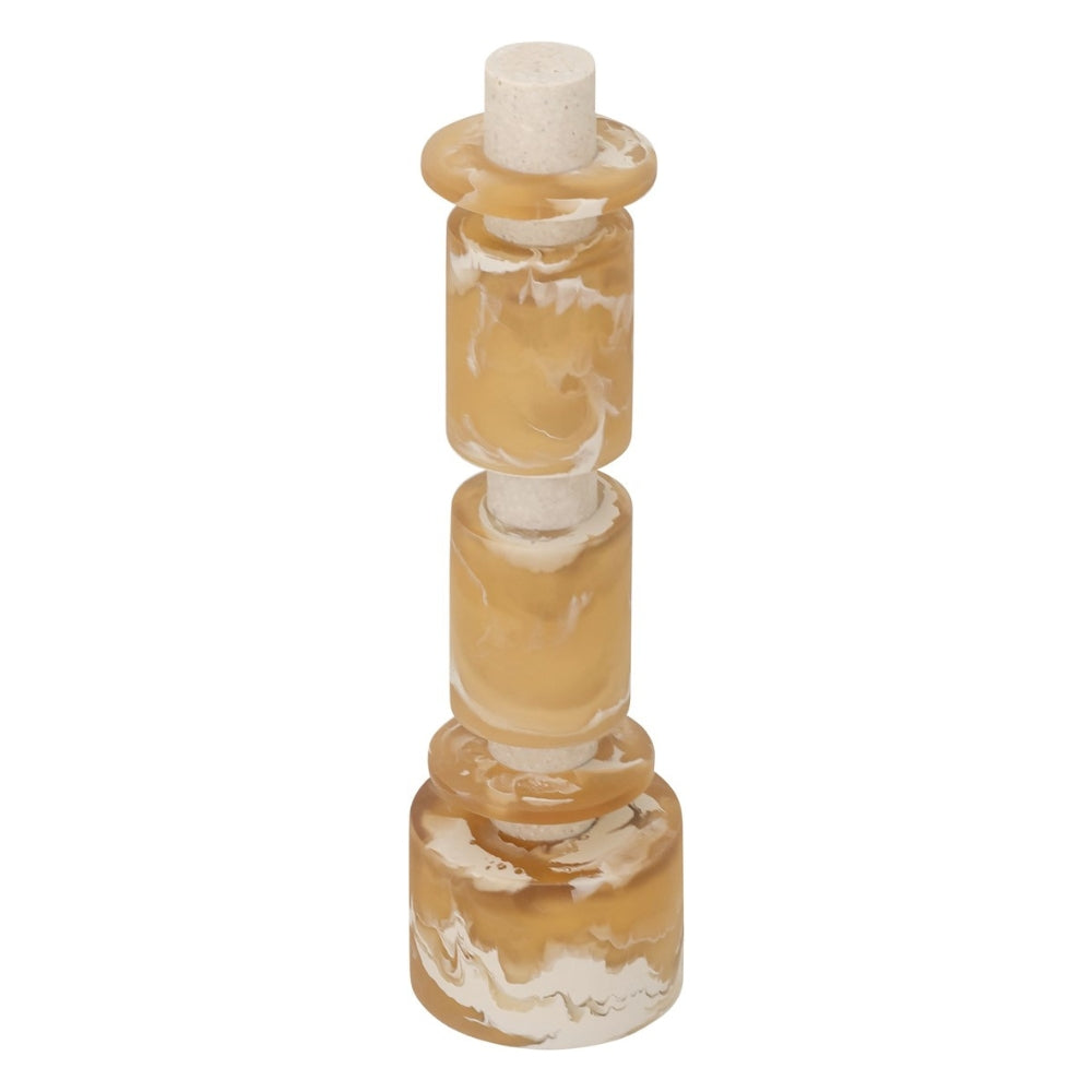 MUST Living Decorative Statue Alba Tall Cream Brown