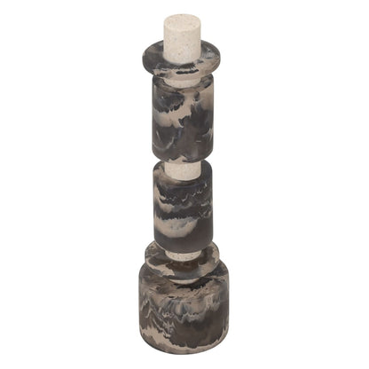 MUST Living Decorative Statue Alba Tall Black Cream