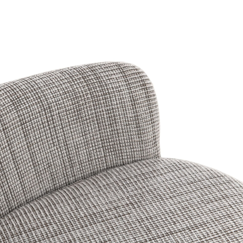 MUST Living Swivel Dining Chair DiCaprio Beige