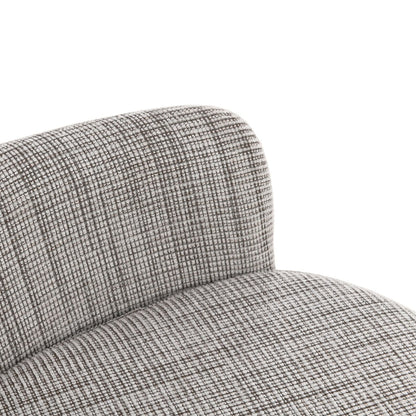 MUST Living Swivel Dining Chair DiCaprio Beige