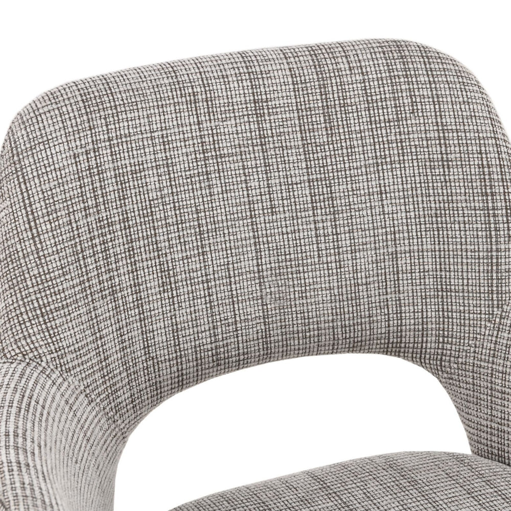 MUST Living Swivel Dining Chair DiCaprio Beige