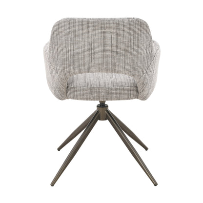 MUST Living Swivel Dining Chair DiCaprio Beige