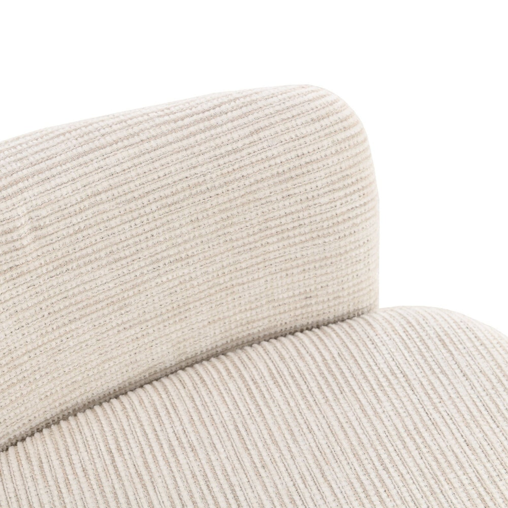 MUST Living Swivel Dining Chair DiCaprio Natural