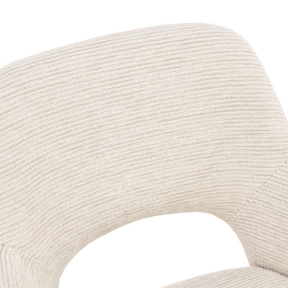 MUST Living Swivel Dining Chair DiCaprio Natural