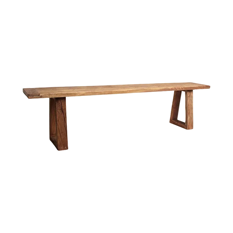Teak Dining Bench Farmwood 180cm Raw Materials