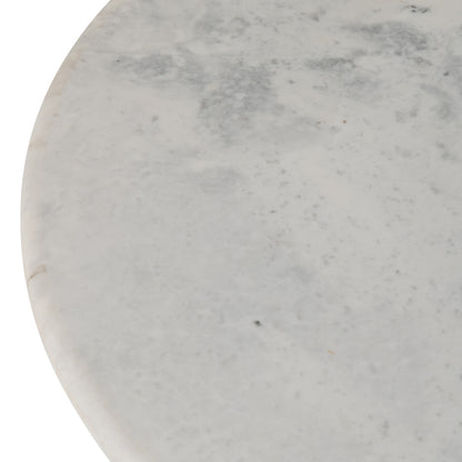 Round Marble Dining Table Off-White Large J-Line