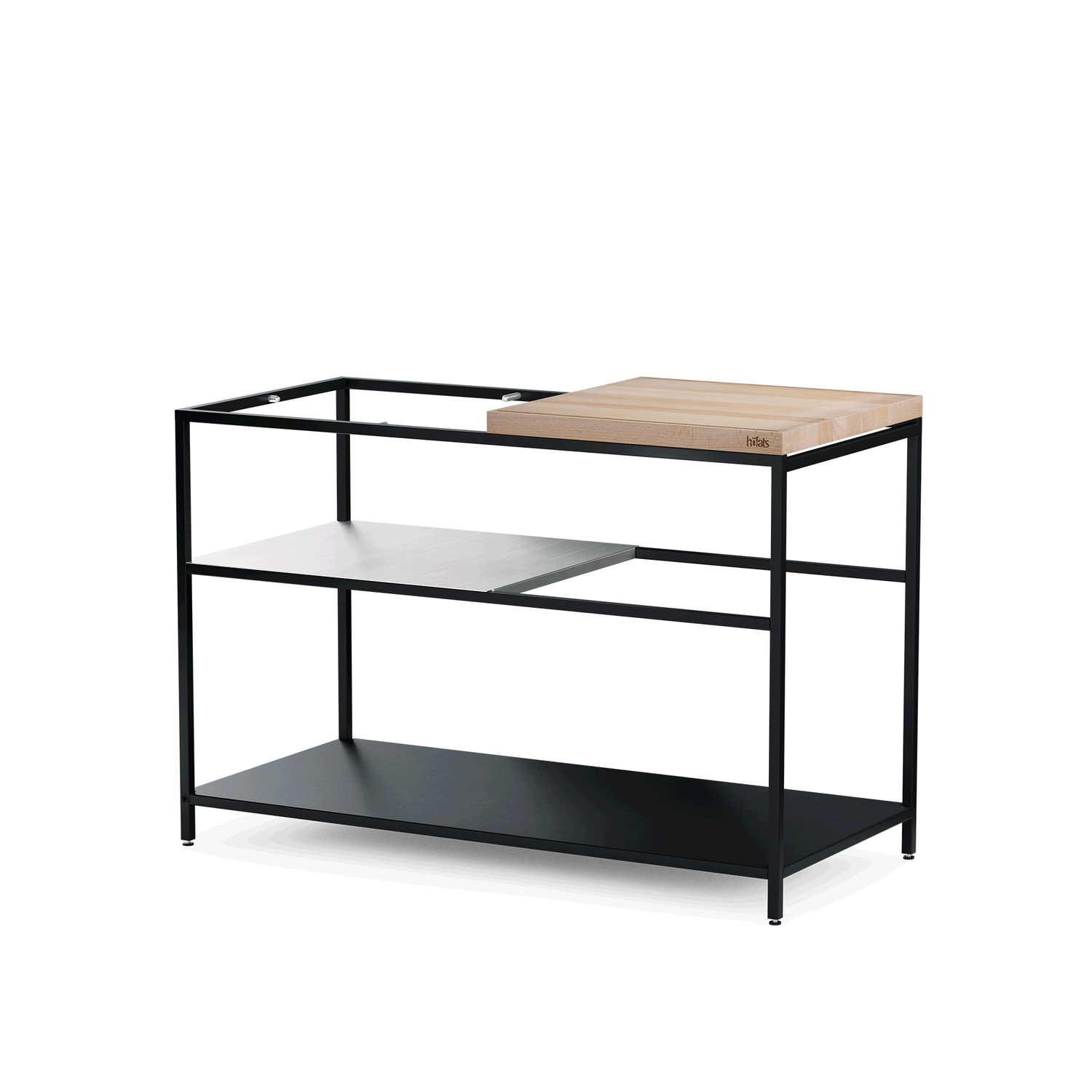Fire Kitchen BBQ with Höfats Bowl 70 Outdoor Kitchen