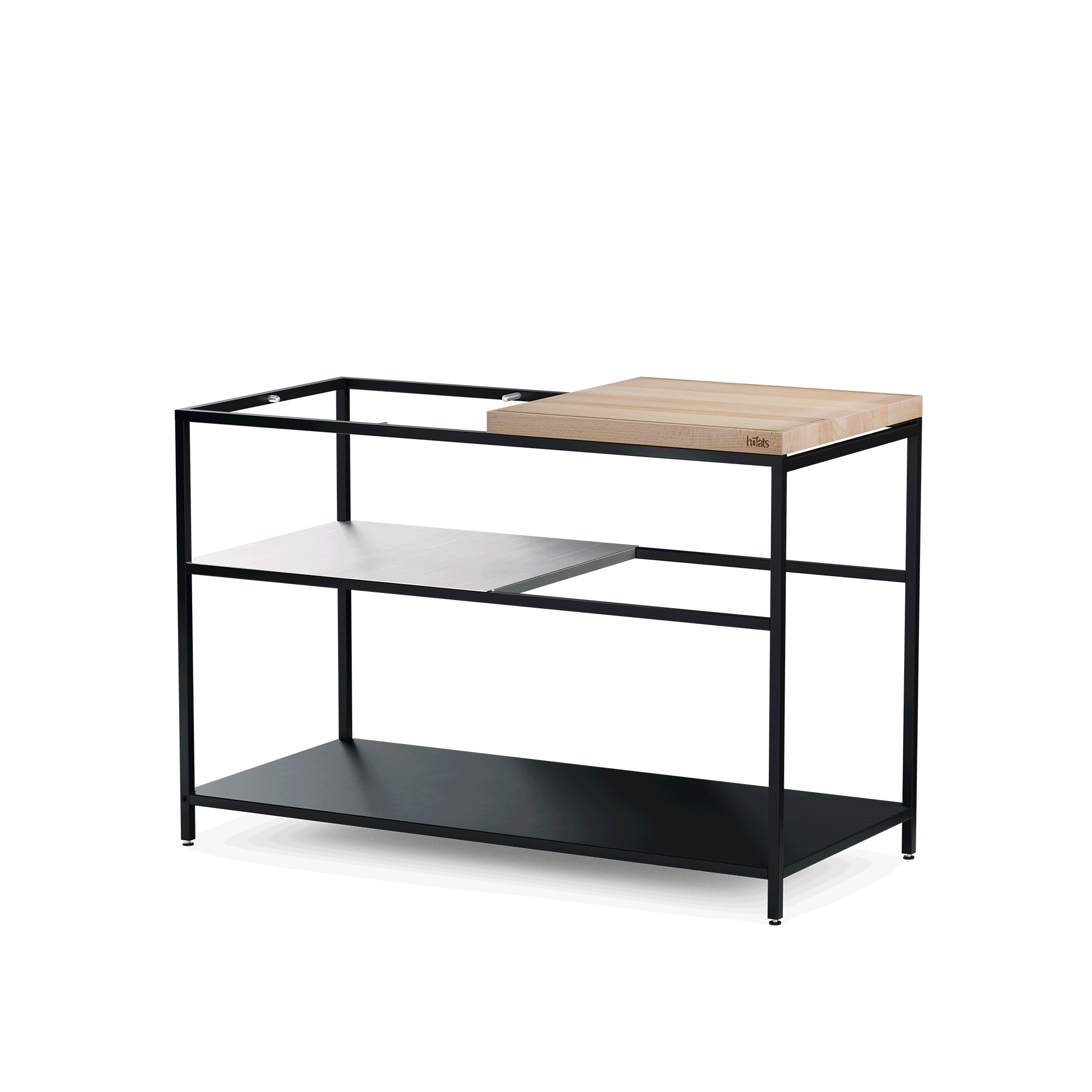 Fire Kitchen BBQ with Höfats Bowl 70 Outdoor Kitchen
