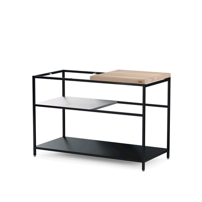 Fire Kitchen BBQ with Höfats Bowl 70 Outdoor Kitchen