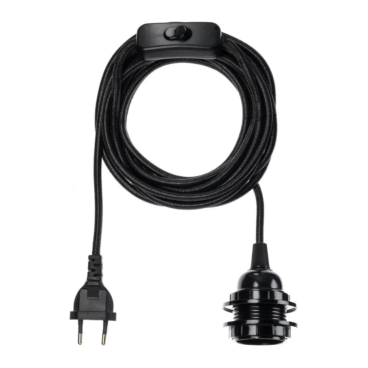 Lamp Holder Black 250cm Bazaar Bizarre