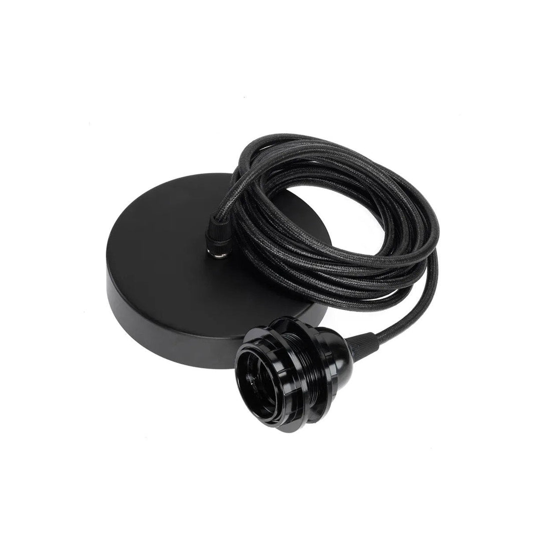 Ceiling light with 1 socket Black Bazar Bizar