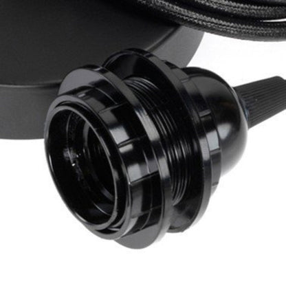 Ceiling light with 1 socket Black Bazar Bizar
