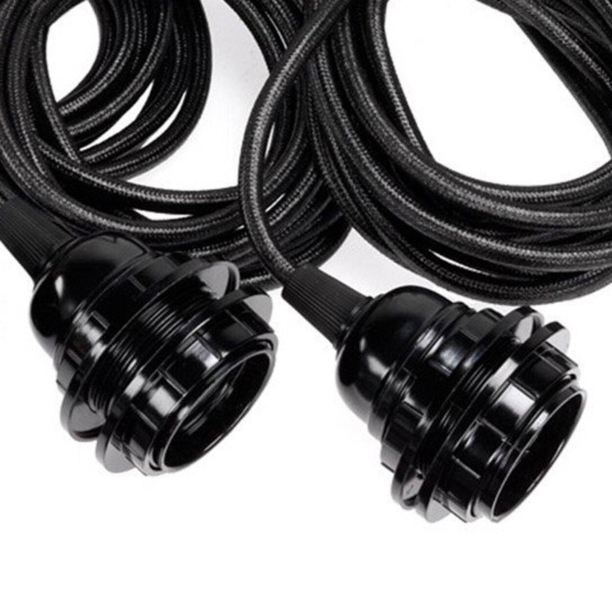 Ceiling light with 3 fittings Black Bazar Bizar