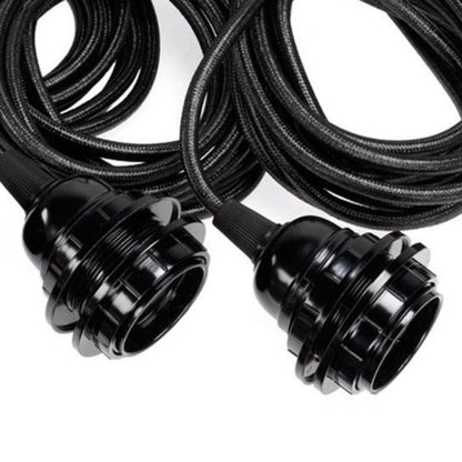 Ceiling light with 3 fittings Black Bazar Bizar