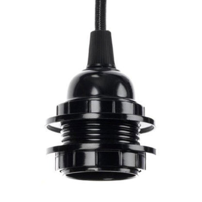 Lamp Holder Black 250cm Bazaar Bizarre