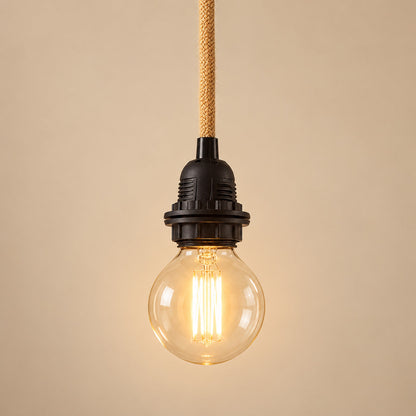 Ceiling light with 1 socket Natural Black Bazar Bizar