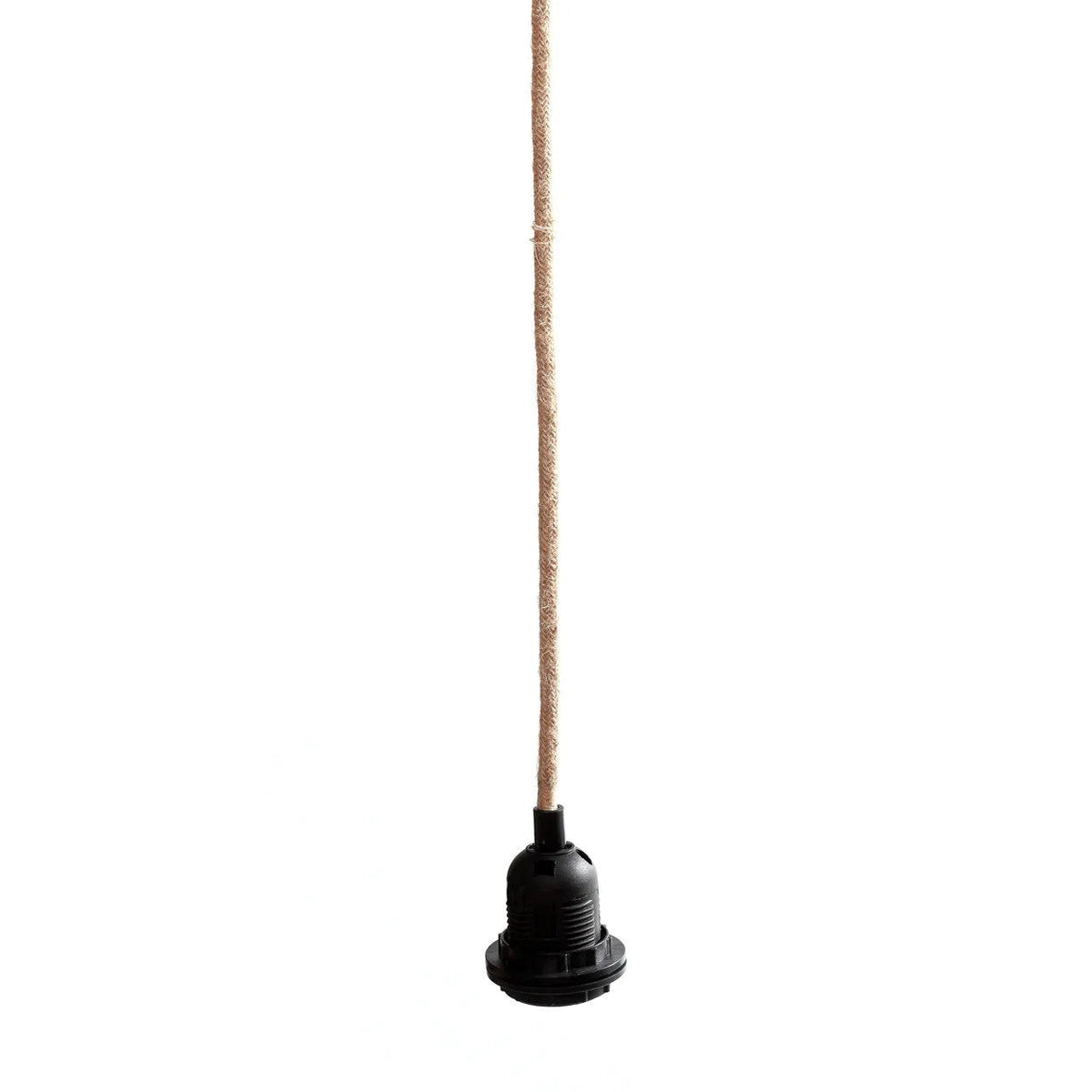 Ceiling light with 1 socket Natural Black Bazar Bizar