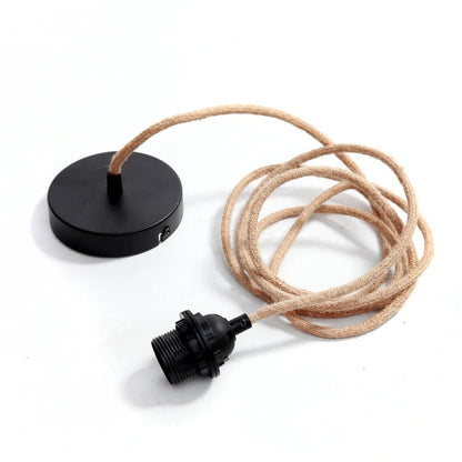 Ceiling light with 1 socket Natural Black Bazar Bizar