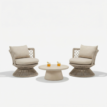 Lounge Chair Roselle Club Swivel Todo Bien