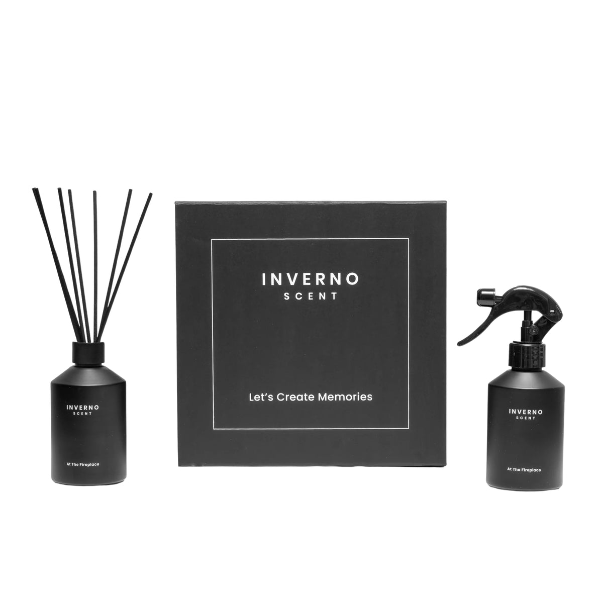 Inverno Scent Giftbox Fragrance Set At The Fireplace