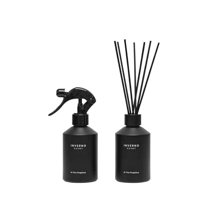 Inverno Scent Giftbox Fragrance Set At The Fireplace