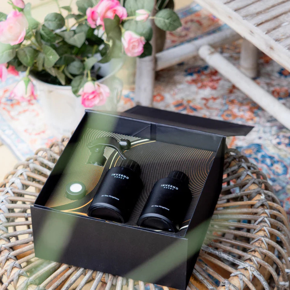 Inverno Scent Giftbox Fragrance Set At The Fireplace
