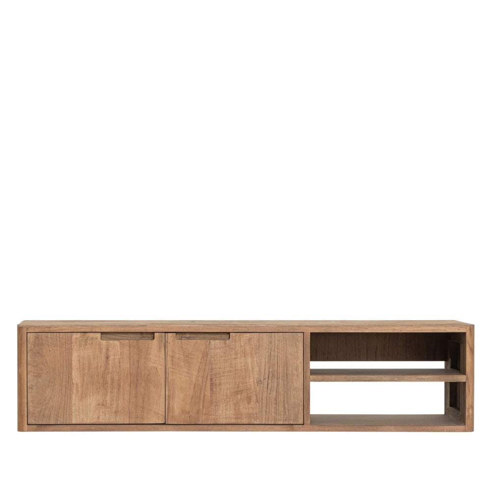 DTP Home Bliss wall-mounted TV unit No.2 Small 130cm