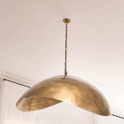 The Fortune Cookie Pendant Light - Brass - XL Bazar Bizar