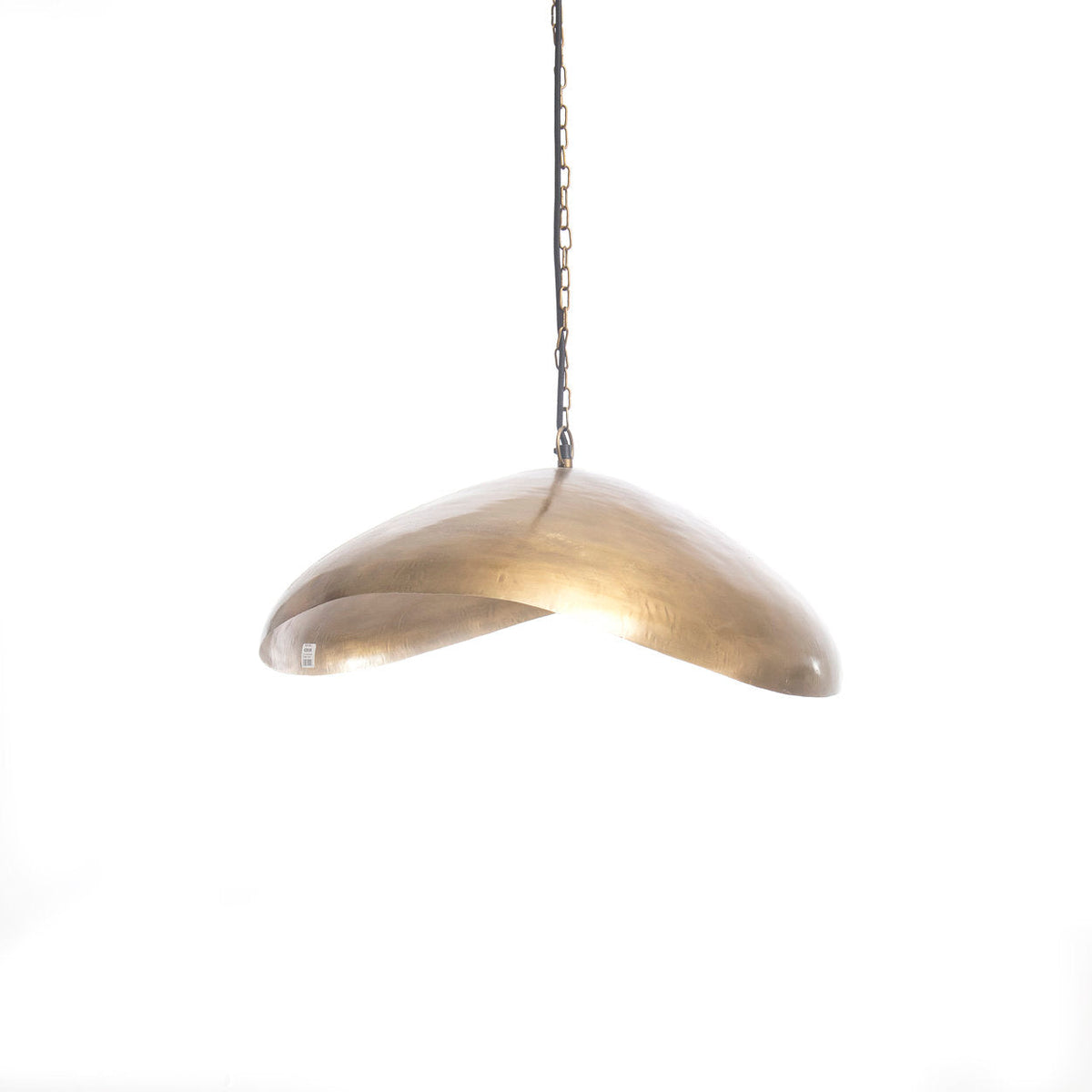 The Fortune Cookie Pendant Light - Brass - XL Bazar Bizar