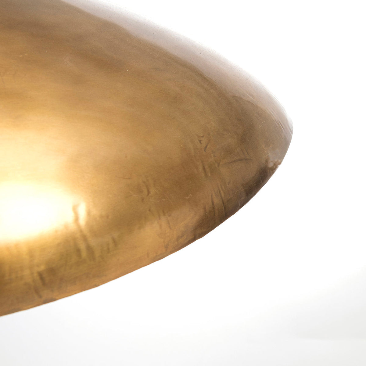 The Fortune Cookie Pendant Light - Brass - XL Bazar Bizar