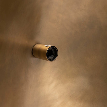 The Fortune Cookie Pendant Light - Brass - XL Bazar Bizar