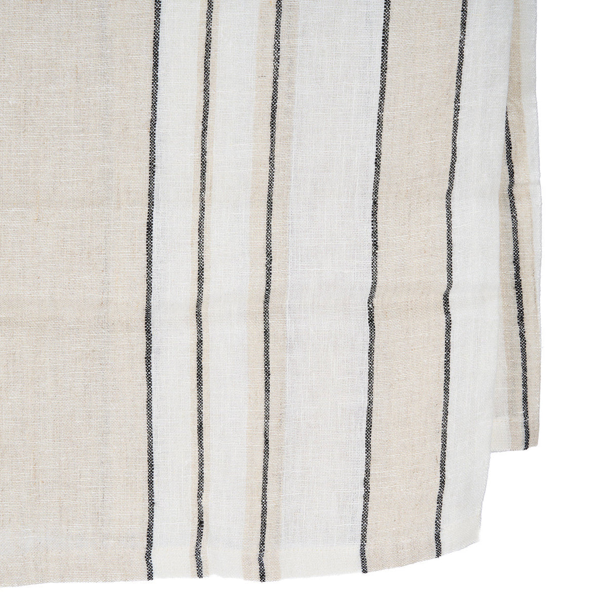 The Provence Tablecloth - Natural Black and White - 150x250