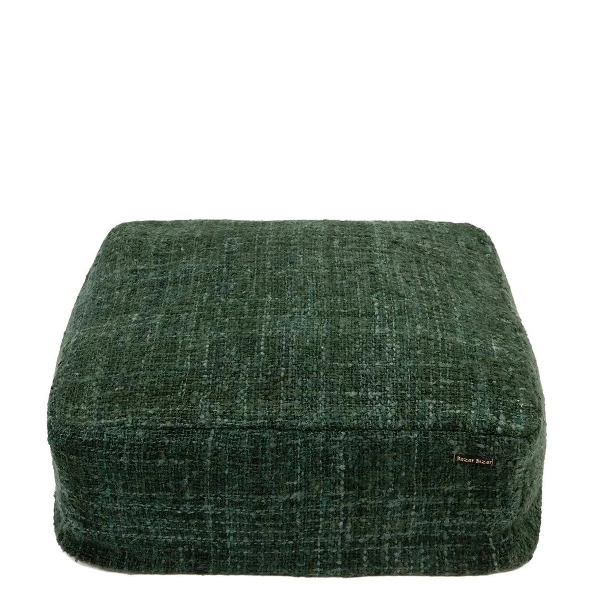 The Oh My Gee Pouf - Forest Green Bazar Bizarre