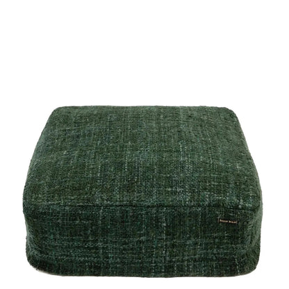 The Oh My Gee Pouf - Forest Green Bazar Bizarre