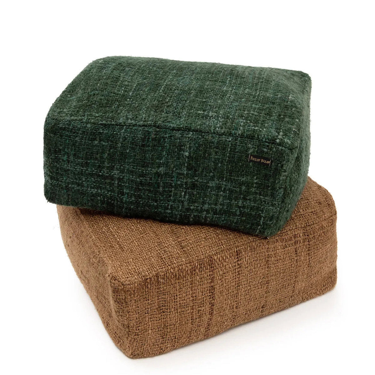 The Oh My Gee Pouf - Forest Green Bazar Bizarre