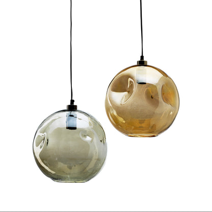 The Bubbella Pendant Light - Pale Gold Bazar Bizar