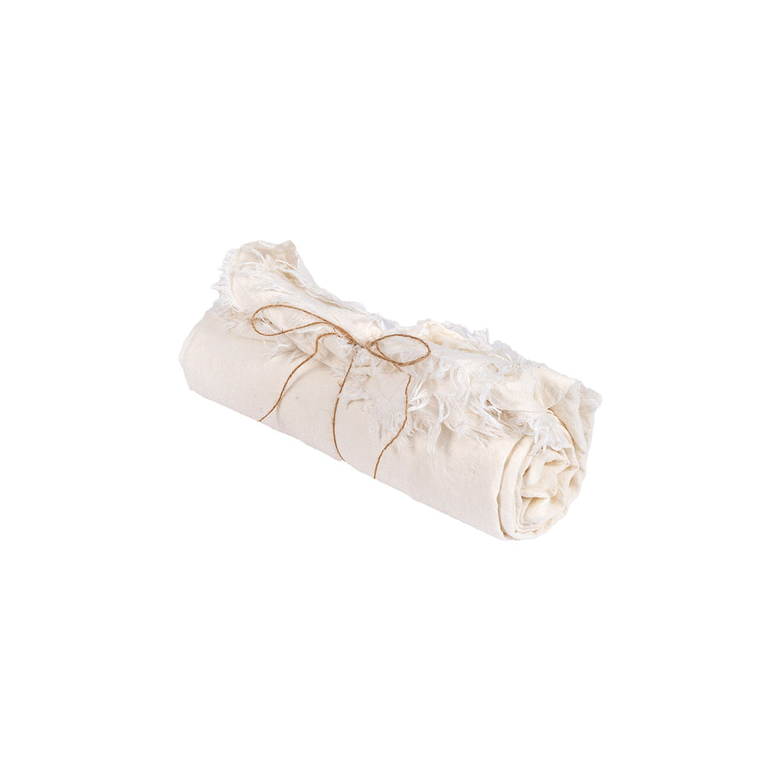 The Linen Tablecloth - White - 150x200 Bazar Bizar